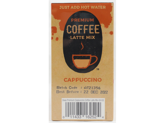 Coffee Latte Mix - Cappuccino (10 packets) (8.8oz)