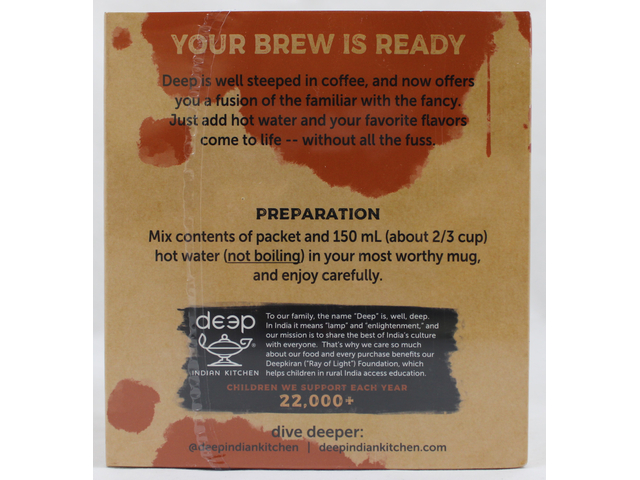 Coffee Latte Mix - Cappuccino (10 packets) (8.8oz)