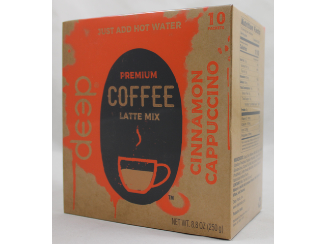 Coffee Latte Mix - Cinnamon Cappuccino (10 packets) (8.8oz)