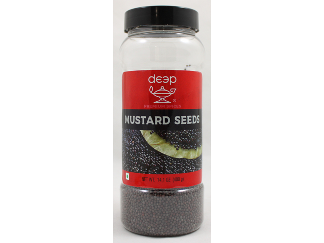 Mustard Seeds (Bottle) 14.1Oz