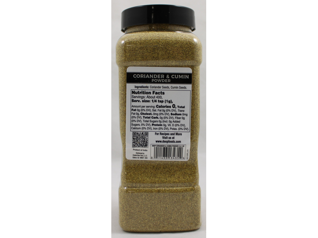 Corriander&Cumin Powder(Bottle)14oz