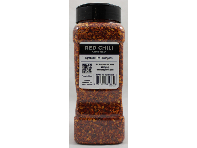 Red Chilli Crushed (Bottle) 12.3oz