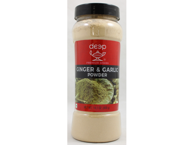 Ginger & Garlic Powder (Bottle)14oz