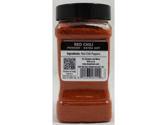 Red Chili Powder X-Hot (Bottle) 7Oz