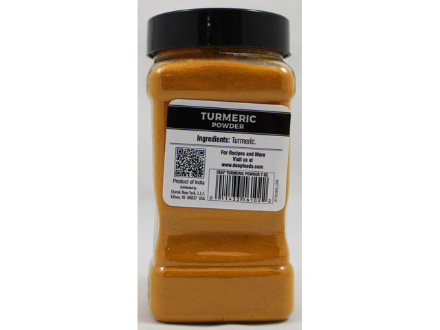Turmeric Powder (Bottle) 7 Oz