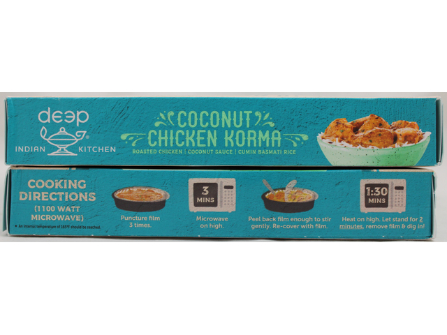 Coconut Chicken Korma