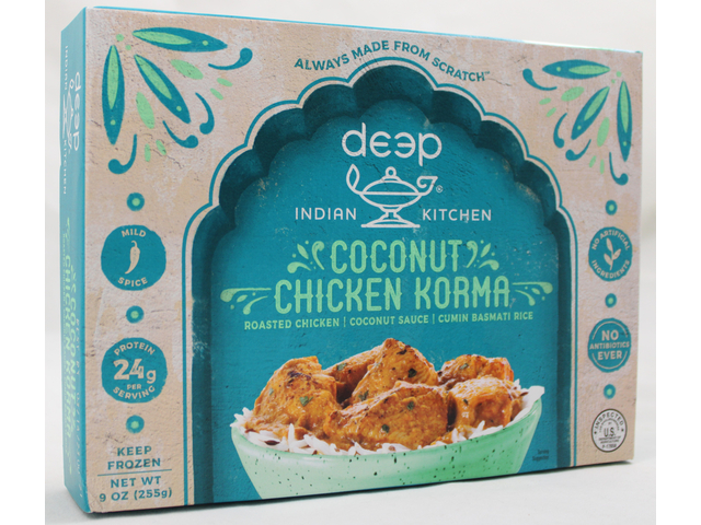 Coconut Chicken Korma