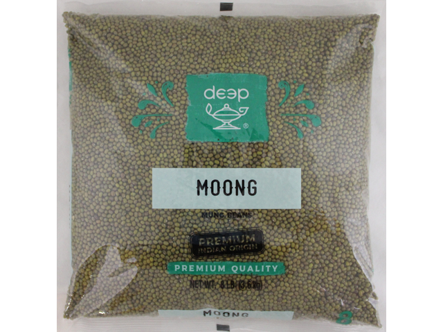 Moong Whole-Premium Indian Origin 8Lb