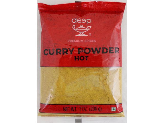 Curry Powder Hot 7 oz.