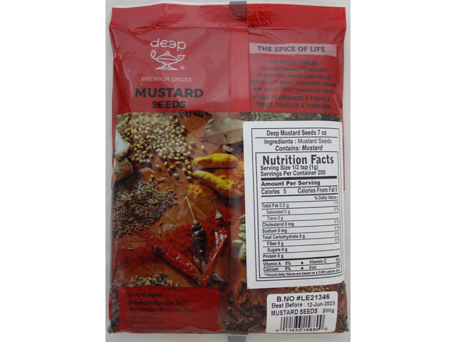 Mustard Seeds 7oz.