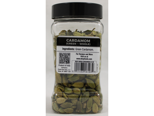 Green Cardamom (Bottle) 3.5 Oz