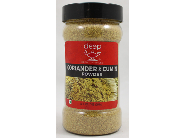 Coriander-Cumin Powder (Bottle) 7Oz
