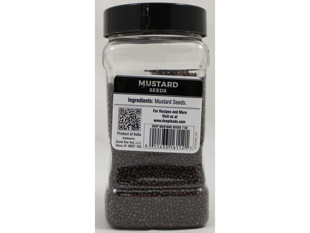 Mustard Seeds Big (Bottle) 7 Oz