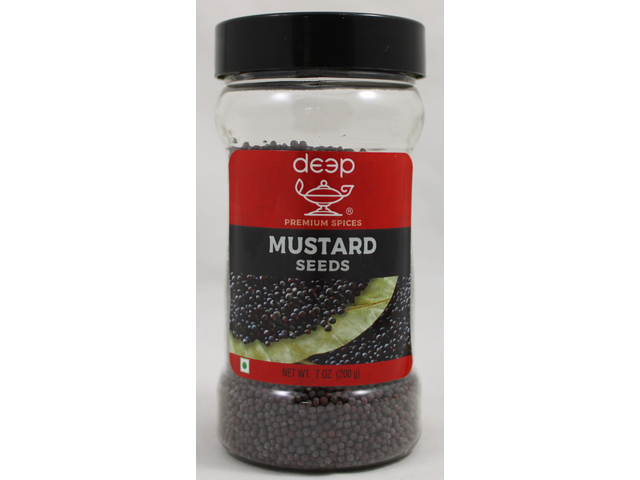 Mustard Seeds Big (Bottle) 7 Oz