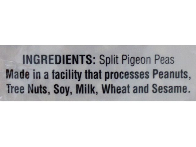 Toor dal Dry 4 lbs(1.8kg)