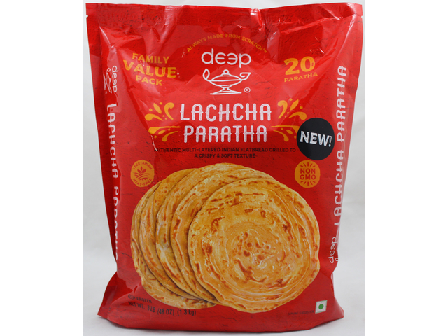Lachcha Paratha Family Pack (20 pieces) (48oz)