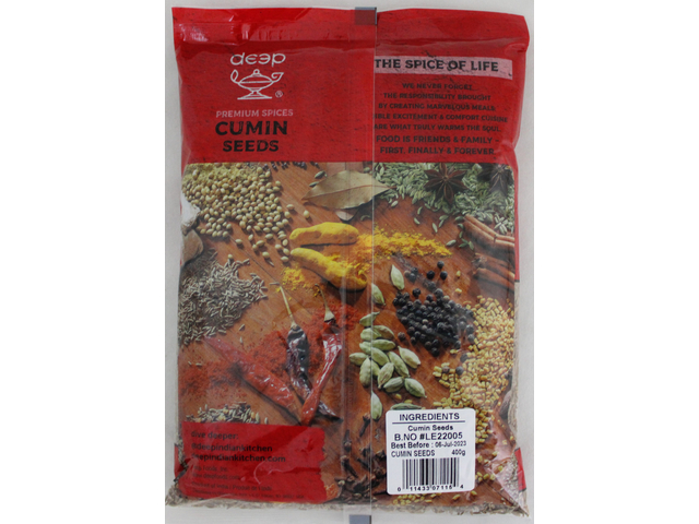 Cumin Seeds 14 oz.