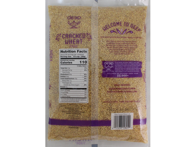 Cracked Wheat Fada  2lb