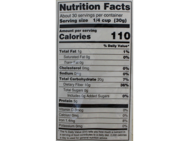 Kala Chana Besan 2 lb