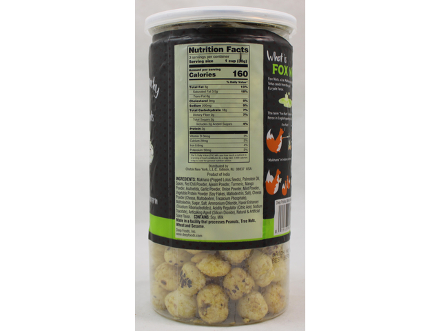 Pudina (Mint) Makhana 3.2 Oz