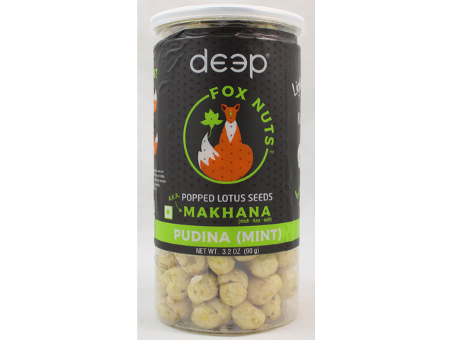 Pudina (Mint) Makhana 3.2 Oz