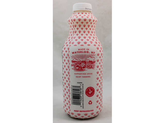 Strawberry Banana Lassi (32 fl oz)