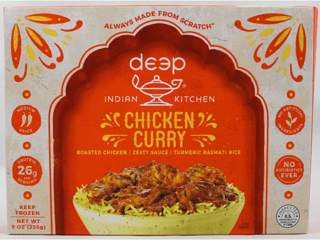 Chicken Curry with Rice