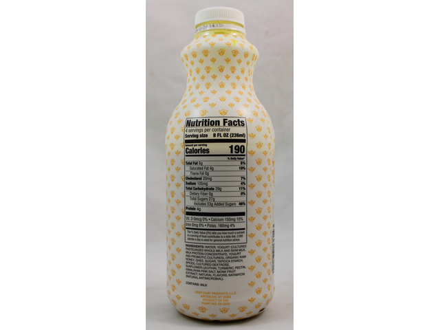 Golden Milk Lassi (32 fl oz)