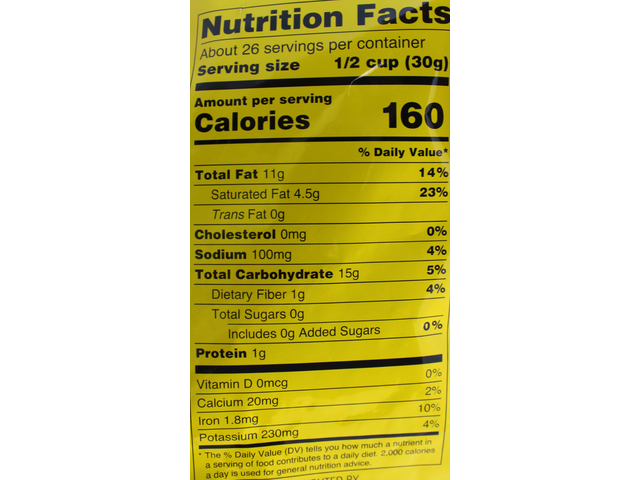 Round Banana Chips-Mari 28Oz