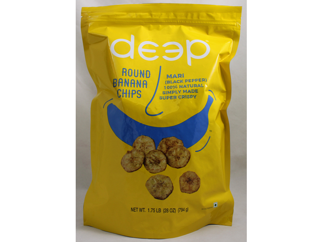 Round Banana Chips-Mari 28Oz