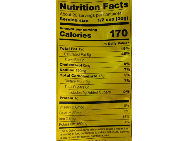 Round Banana Chips-Masala 28Oz