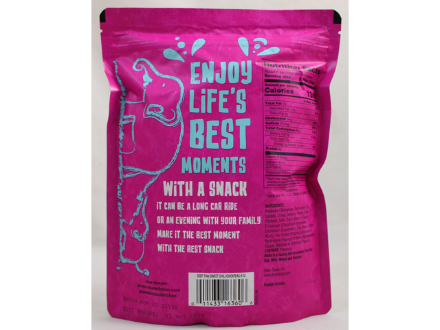 MP Thai Sweet Chili Chickpeas 8Oz