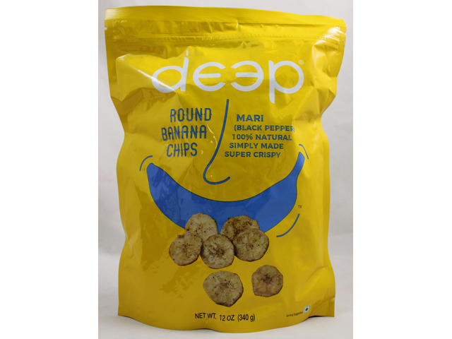 Round Banana Chips-Mari 12Oz
