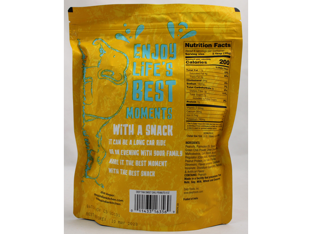 MN Thai Sweet Chili Peanuts 8Oz