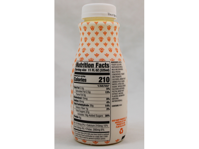 Mango Lassi (11 fl oz)