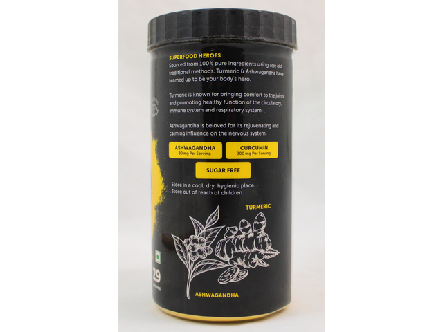 Ashwagandha Turmeric Haldi Doodh (12.3oz)