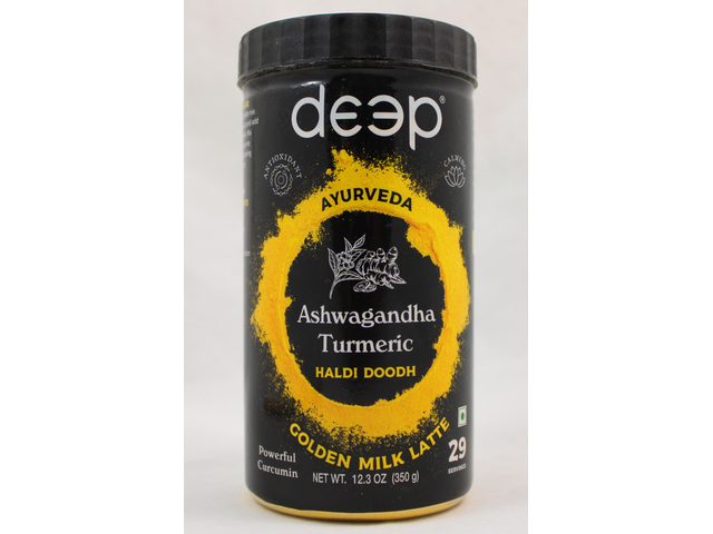 Ashwagandha Turmeric Haldi Doodh (12.3oz)