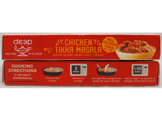 Chicken Tikka Masala without Rice