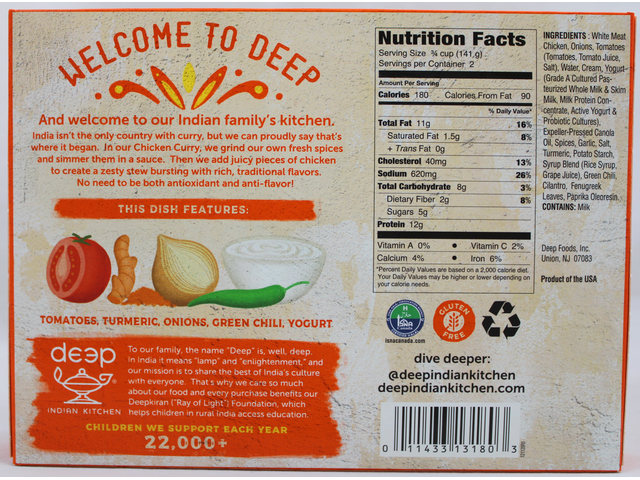 Chicken Curry without Rice