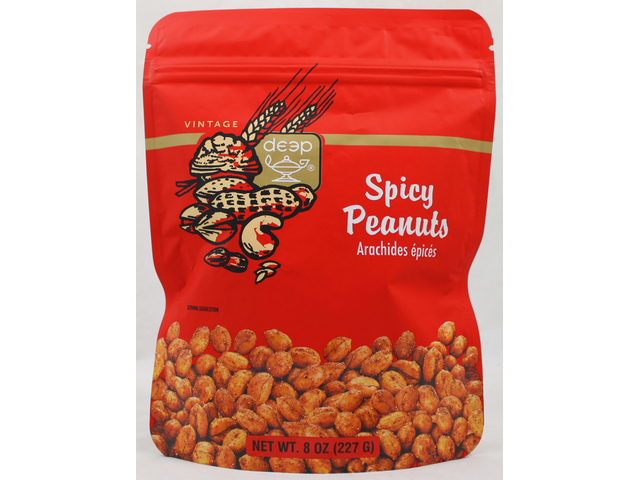 Peanut Spicy 8oz.