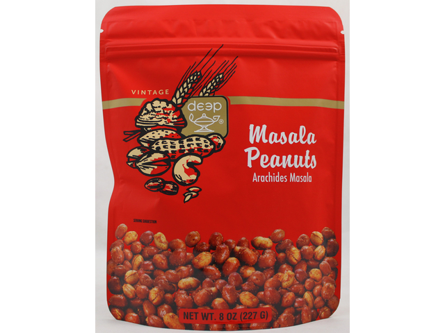 Masala Peanuts 8 oz