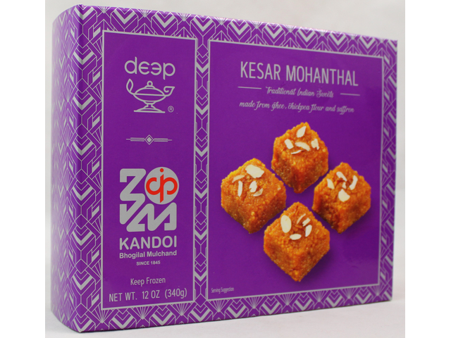 Kandoi Kesar Mohanthal (12oz)