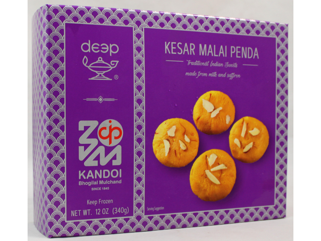Kandoi Kesar Malai Penda (12oz)