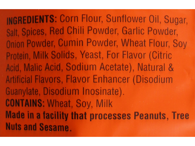 Masala Pops-Chili&Garlic 2.8 Oz