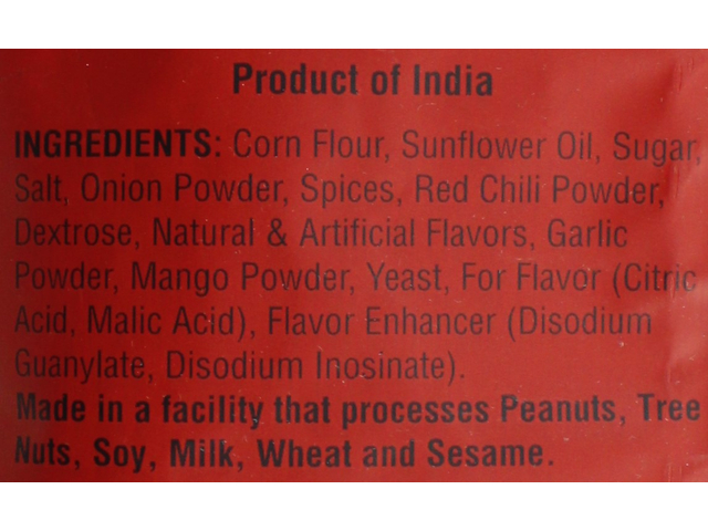 Masala Pops-Barbeque 2.8 Oz