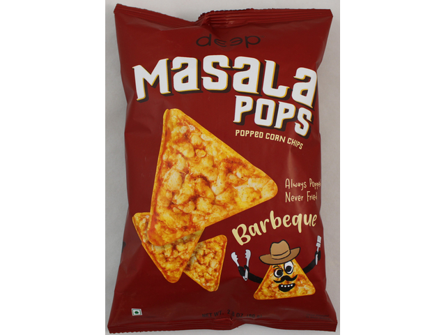 Masala Pops-Barbeque 2.8 Oz