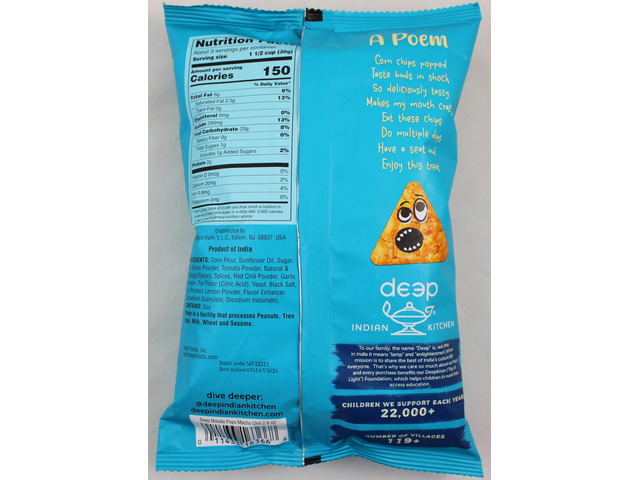 Masala Pops-Macho Chili 2.8 Oz