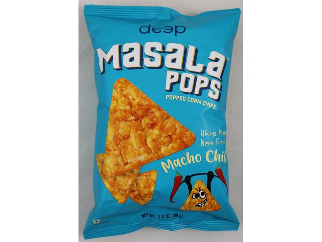 Masala Pops-Macho Chili 2.8 Oz