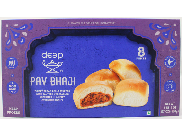 Pav Bhaji 8P 17 Oz