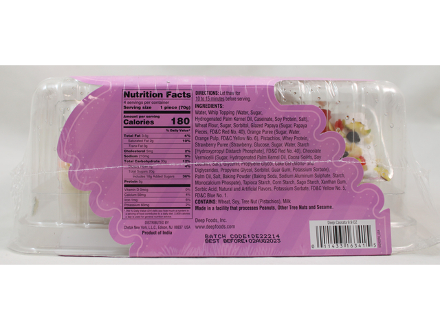 Cassata Eggless Cake (9.9oz)